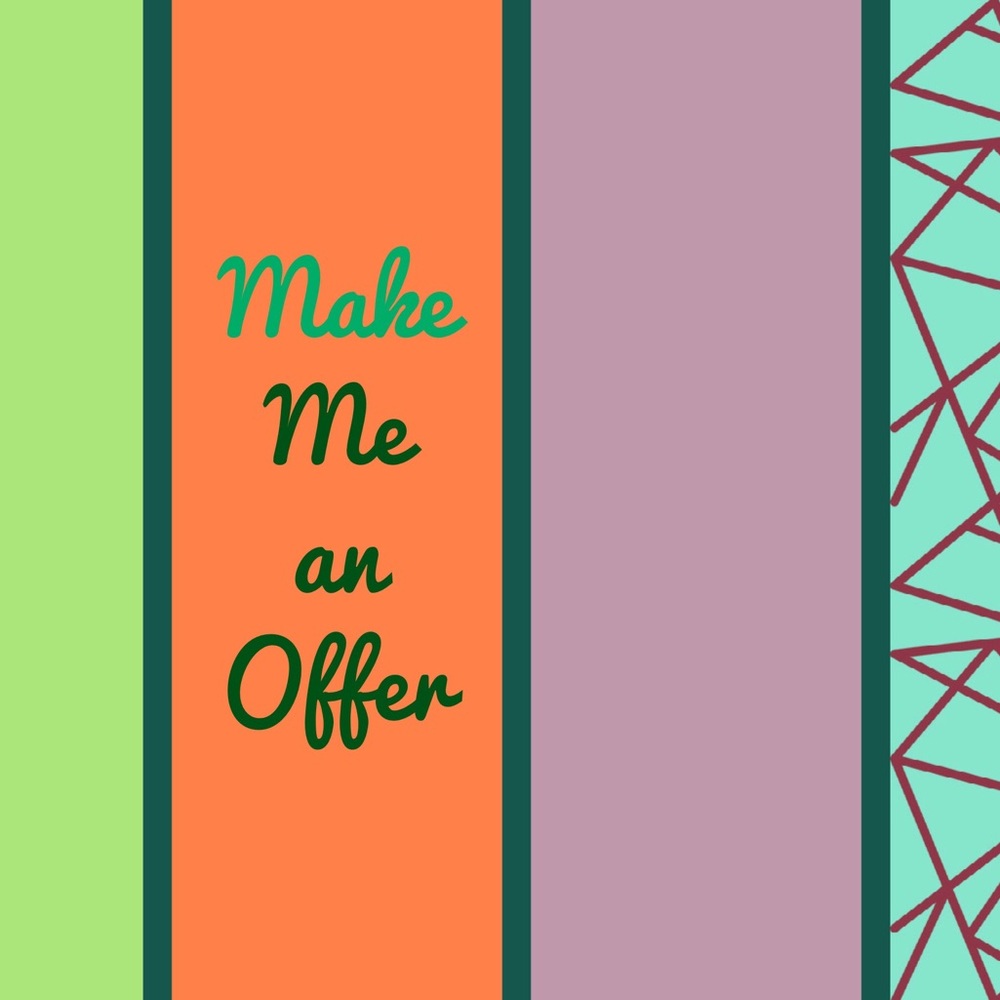 Offers and bundles welcome this week!!